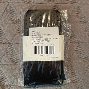 Anthropologie- Polkadot tights